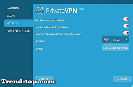 PrivateVPN-Alternativen für Android Andere Sicherheit Privatsphäre