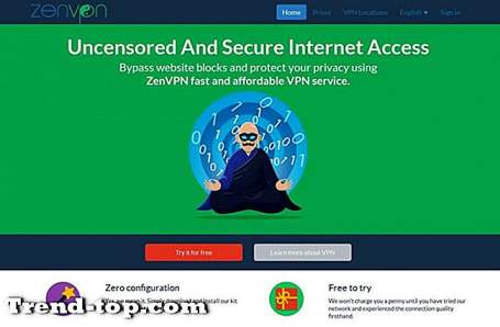 67 Alternativas ZenVPN Otra Seguridad De Privacidad
