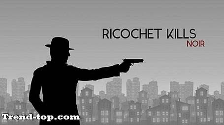 Juegos como Ricochet Kills: Noir para Nintendo 3DS Disparo