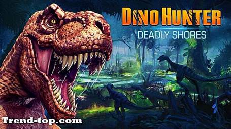 2 игры, как Dino Hunter: Deadly Shores для ПК Симулятор Стрельба
