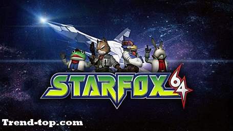 Spil som Star Fox 64 til Nintendo 3DS Simulation Shooting