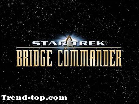 Des jeux comme Star Trek Bridge Commander pour Linux