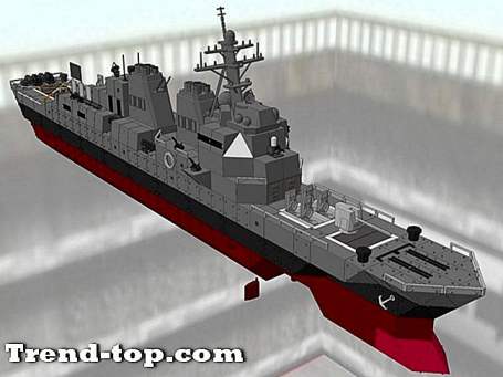 3 spil som slagskib håndværk på damp Strategi Optagelse
