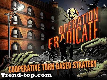 8 giochi come operazione Eradicate per iOS Strategia Di Tiro
