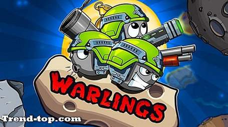 11 gier jak Warlings na iOS Strzelanie Strategiczne