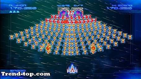 2 spill som Galaga 30th Collection for Linux Strategisk Skyting