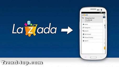 15 Apps som Lazada til Android