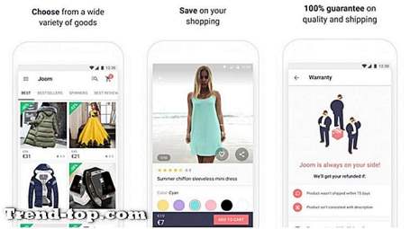 15 Apps zoals Joom voor Android Andere Winkels