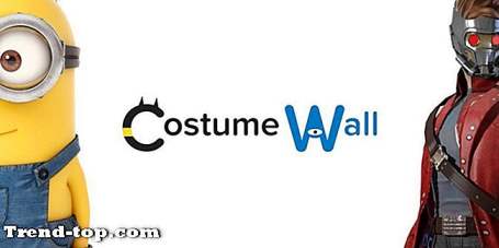 15 Costume Wall Alternatives voor iOS Andere Winkels