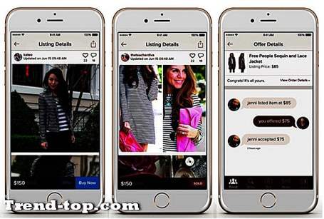 27 Apps som Poshmark för iOS Övrig Shopping