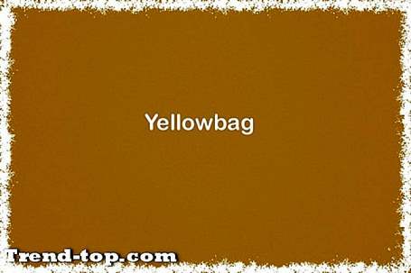 20 alternativas de yellowbag