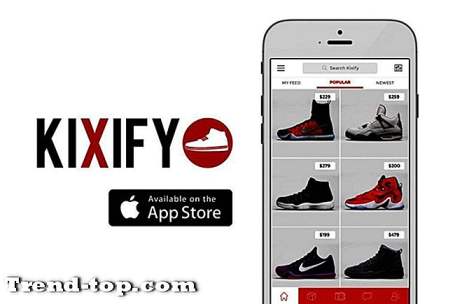 27 تطبيقات مثل Kixify لنظام التشغيل iOS تسوق أخرى