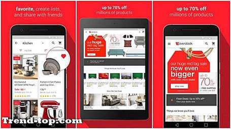 15 Apps Like Overstock pour Android Autres Achats