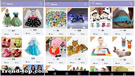 Android用ママのような15のアプリ その他のショッピング