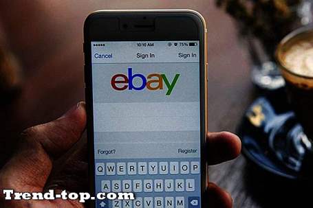 30 تطبيقات مثل eBay تسوق أخرى