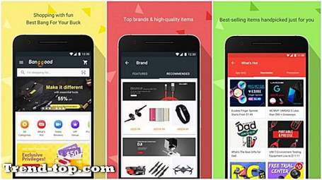15 Apps wie Banggood für Android Andere Einkaufen