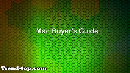 Alternativas de la guía del comprador de Mac para iOS