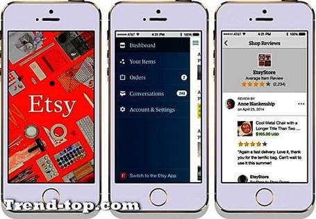 27 apps comme Etsy pour iOS Autres Achats
