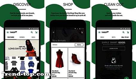 30 Apps wie ThredUp Andere Einkaufen