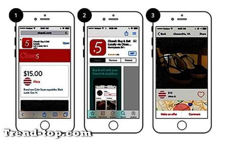 27 Apps wie Close5 für iOS Andere Einkaufen