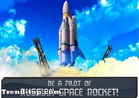 3 spil som USSR Air Force Rocket Flight til PC Simulering