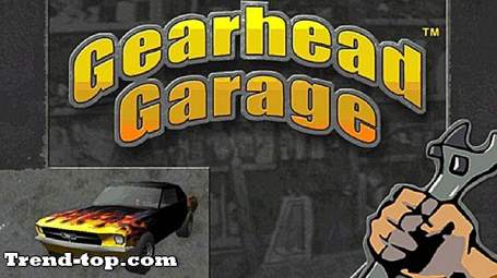 2 Games Like Gearhead Garage for PS4 محاكاة