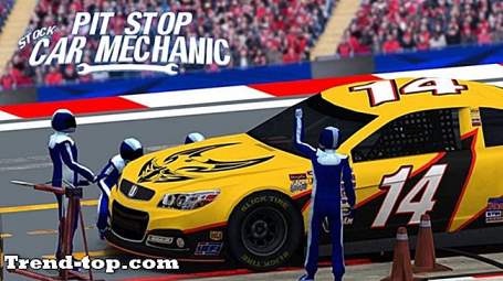 12 spill som Pitstop Car Mechanic Simulator for Android Simulering