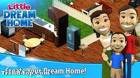 9 spil som Iamfam Little Dream Home til Mac OS Simulering