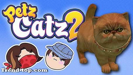 Petz Like Games : PS3 용 Catz 2 시뮬레이션