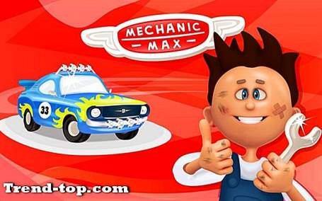 12 Games zoals Mechanic Max: Kids Game voor Android Simulatie