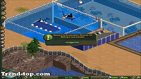 Games zoals Zoo Tycoon: Marine Mania voor PS3 Simulatie