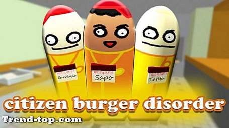 Игры Like Citizen Burger Disorder для Nintendo 3DS