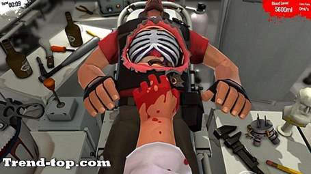 4 Spel som Surgeon Simulator för iOS Simulering