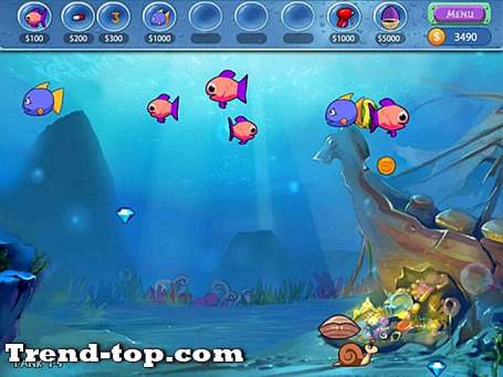8 ألعاب مثل جيب أكواريوم: Craziest Aquarium for iOS