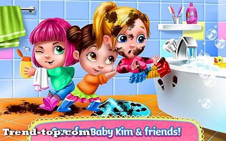 Games zoals Baby Kim: Care and Dress Up for Xbox One Simulatie