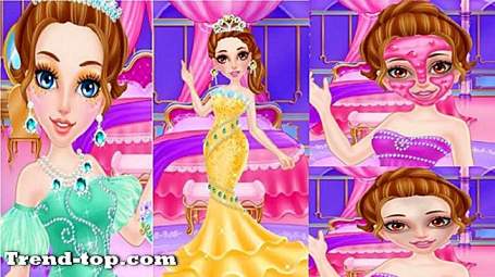 3 игры Как принцесса макияж для iOS Моделирование