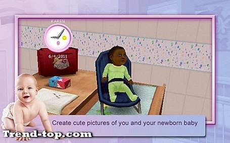 10 spil som min lille baby til iOS Simulering
