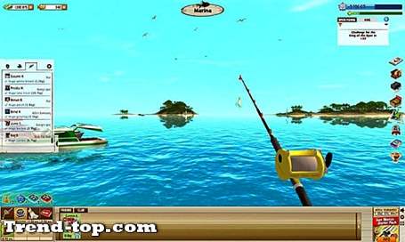 ニンテンドーWii Uのための釣りクラブ3Dのようなゲーム シミュレーション