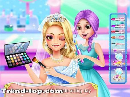 3 juegos como mi salón de maquillaje: juego de chicas para iOS Simulación