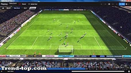 8 spel som Football Manager 2014 för Android Simulering