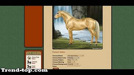 4 spel som Horse Eden för Mac OS Simulering