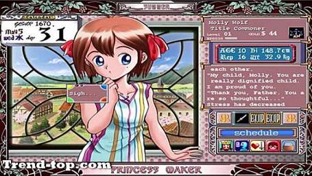 Spel som Princess Maker Förfina för PS2