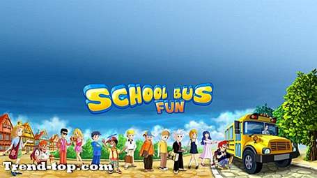 40 jogos como diversão de ônibus escolar Simulação
