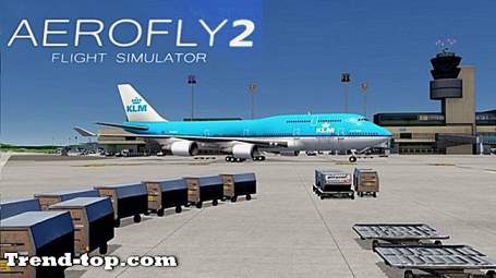 Aerofly 2와 유사한 게임 Mac OS 용 Flight Simulator