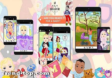 11 Games Like My Baby Sim для Android Моделирование