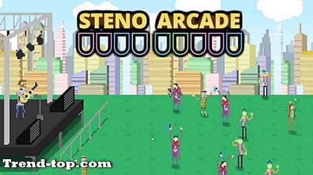 10 spil som Steno Arcade til Mac OS Simulering