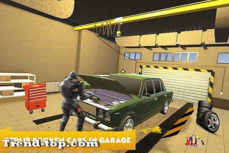 2 games zoals Robot Car Mechanic Simulator voor PS4 Simulatie