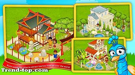 22 spill som Farm Town 2 for Android Simulering