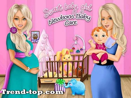 Spil som Sweet Baby Girl Newborn Baby til PC Simulering