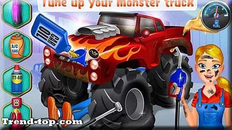 12 Spel som mekaniker Mike: Monster Truck för Android Simulering